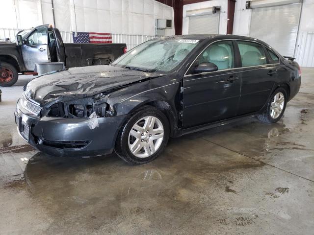 2G1WB5E37E1102713 - 2014 CHEVROLET IMPALA LIM LT CHARCOAL photo 1