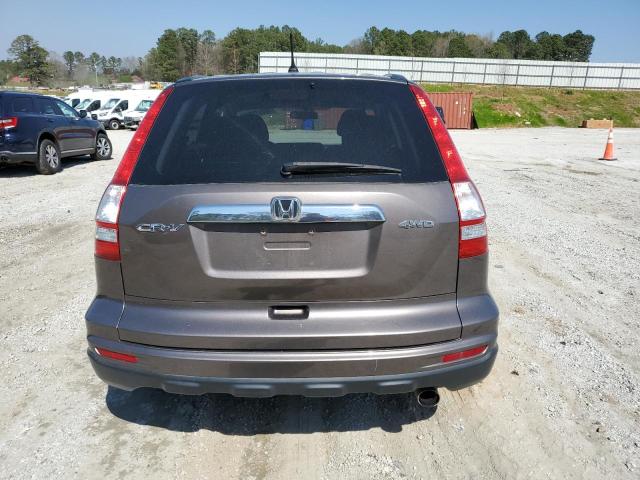 5J6RE4H50AL808195 - 2010 HONDA CR-V EX 棕色 照片 6