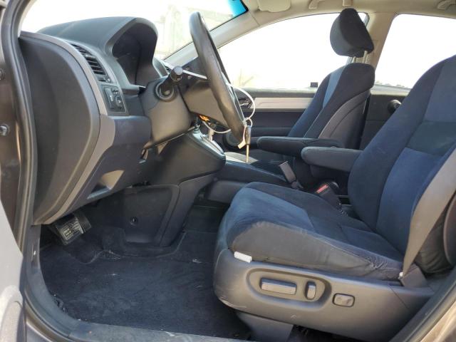 5J6RE4H50AL808195 - 2010 HONDA CR-V EX 棕色 照片 7