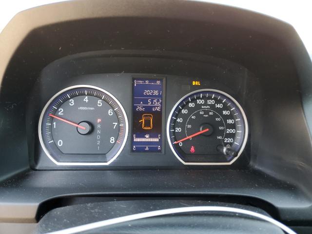 5J6RE4H50AL808195 - 2010 HONDA CR-V EX 棕色 照片 9