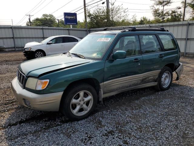 2001 SUBARU FORESTER S, null
