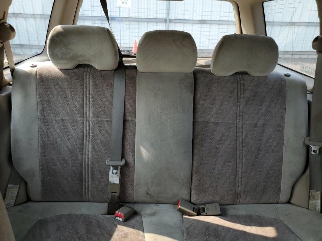 JF1SF65531H760849 - 2001 SUBARU FORESTER S GREEN photo 10