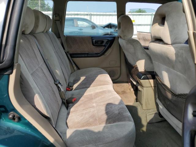 JF1SF65531H760849 - 2001 SUBARU FORESTER S GREEN photo 11