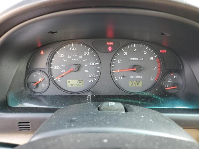 JF1SF65531H760849 - 2001 SUBARU FORESTER S GREEN photo 9