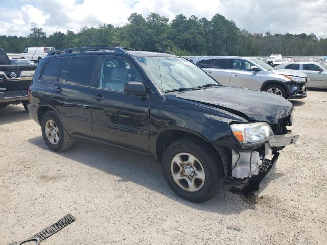 JTEEP21A870221257 - 2007 TOYOTA HIGHLANDER SPORT BLACK photo 4