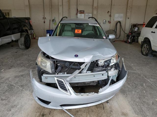 YS3FB59Y681134794 - 2008 SAAB 9-3 2.0T SILVER photo 5