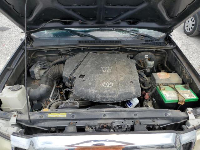 5TETU4GN6AZ711939 - 2010 TOYOTA TACOMA PRERUNNER ACCESS CAB GRAY photo 11