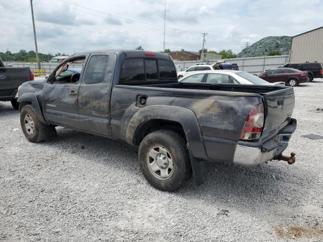 5TETU4GN6AZ711939 - 2010 TOYOTA TACOMA PRERUNNER ACCESS CAB GRAY photo 2