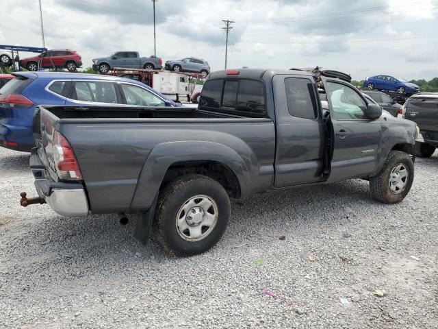 5TETU4GN6AZ711939 - 2010 TOYOTA TACOMA PRERUNNER ACCESS CAB GRAY photo 3
