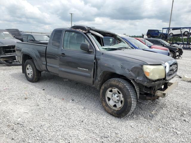 5TETU4GN6AZ711939 - 2010 TOYOTA TACOMA PRERUNNER ACCESS CAB GRAY photo 4