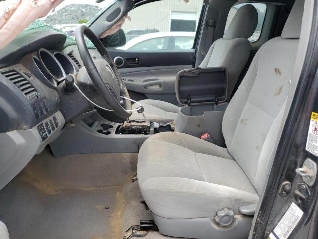 5TETU4GN6AZ711939 - 2010 TOYOTA TACOMA PRERUNNER ACCESS CAB GRAY photo 7