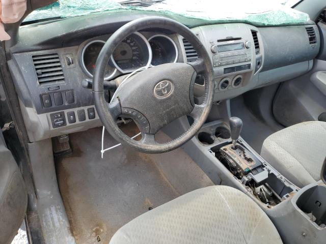 5TETU4GN6AZ711939 - 2010 TOYOTA TACOMA PRERUNNER ACCESS CAB GRAY photo 8