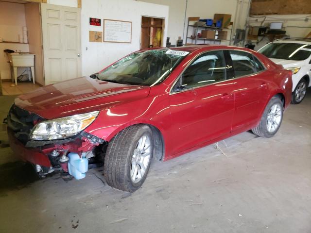 1G11C5SL5EF199043 - 2014 CHEVROLET MALIBU 1LT 红色 照片 1