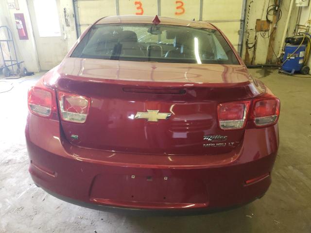 1G11C5SL5EF199043 - 2014 CHEVROLET MALIBU 1LT 红色 照片 6