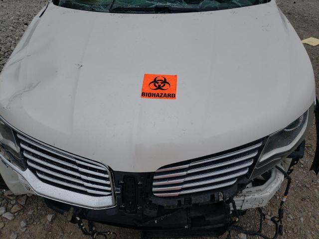 2LMPJ6LP6JBL39112 - 2018 LINCOLN MKX RESERVE Սպիտակ լուսանկար 12