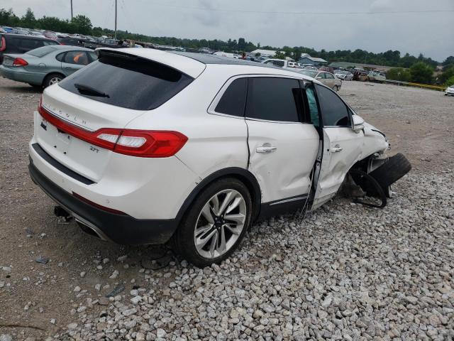 2LMPJ6LP6JBL39112 - 2018 LINCOLN MKX RESERVE Սպիտակ լուսանկար 3