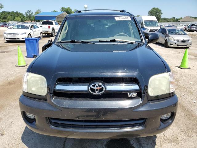 5TDZT38A15S257282 - 2005 TOYOTA SEQUOIA LIMITED BLACK photo 5