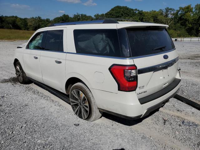 1FMJK1KT4LEA78666 - 2020 FORD EXPEDITION MAX LIMITED WHITE photo 3