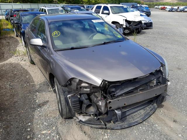 1G1ZC5E18BF118772 - 2011 CHEVROLET MALIBU 1LT BROWN photo 1