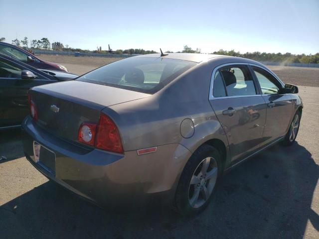 1G1ZC5E18BF118772 - 2011 CHEVROLET MALIBU 1LT BROWN photo 4