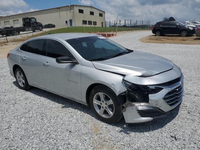 1G1ZC5ST1LF017029 - 2020 CHEVROLET MALIBU LS SILVER photo 4