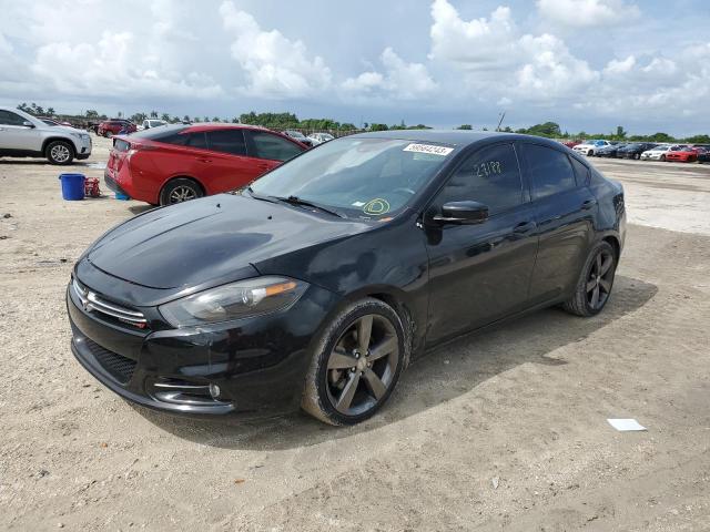 1C3CDFEB2FD112125 - 2015 DODGE DART GT BLACK photo 1