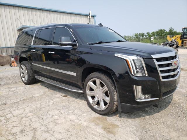 1GYS4HKJ8LR121418 - 2020 CADILLAC ESCALADE ESV LUXURY 黑色 照片 4