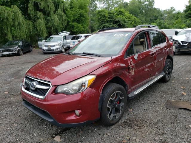 JF2GPAGC8DH816026 - 2013 SUBARU XV CROSSTR 2.0 LIMITED MAROON photo 1