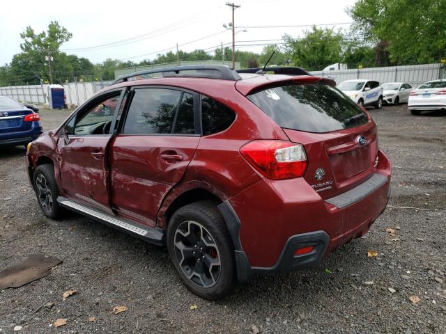 JF2GPAGC8DH816026 - 2013 SUBARU XV CROSSTR 2.0 LIMITED MAROON photo 2