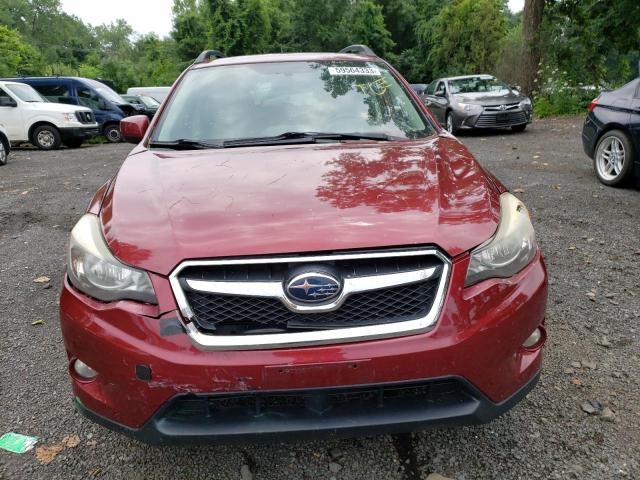 JF2GPAGC8DH816026 - 2013 SUBARU XV CROSSTR 2.0 LIMITED MAROON photo 5