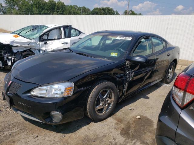 2G2WS522441139031 - 2004 PONTIAC GRAND PRIX GT2 შავი ფოტო 1