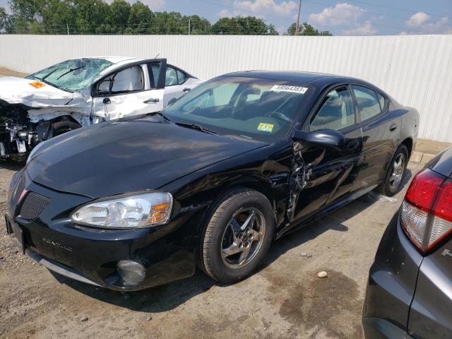 2G2WS522441139031 - 2004 PONTIAC GRAND PRIX GT2 BLACK photo 1