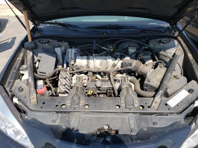 2G2WS522441139031 - 2004 PONTIAC GRAND PRIX GT2 შავი ფოტო 11