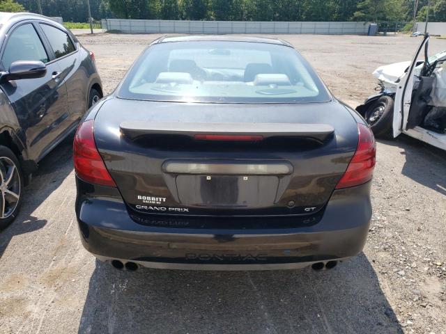 2G2WS522441139031 - 2004 PONTIAC GRAND PRIX GT2 შავი ფოტო 6