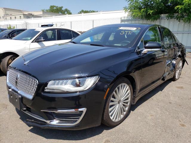 3LN6L5F9XHR608992 - 2017 LINCOLN MKZ RESERVE შავი ფოტო 1