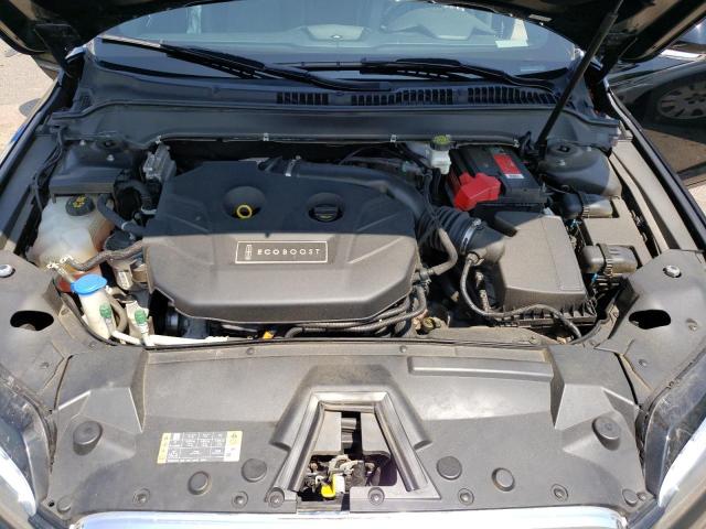 3LN6L5F9XHR608992 - 2017 LINCOLN MKZ RESERVE შავი ფოტო 11