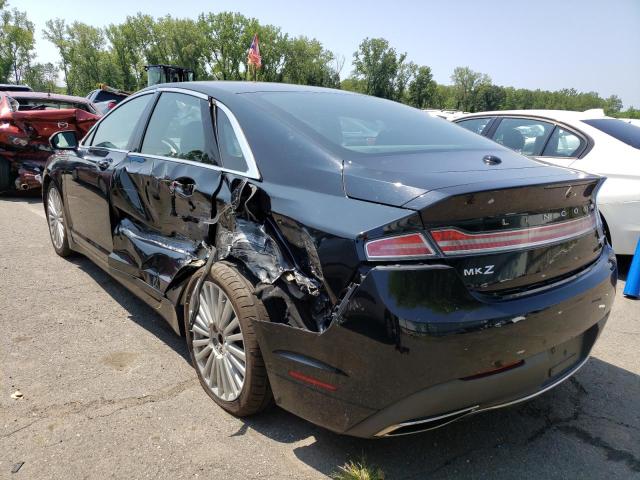 3LN6L5F9XHR608992 - 2017 LINCOLN MKZ RESERVE BLACK photo 2