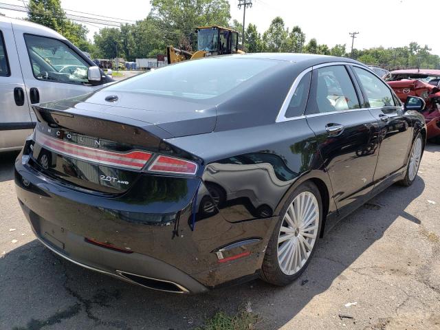 3LN6L5F9XHR608992 - 2017 LINCOLN MKZ RESERVE შავი ფოტო 3