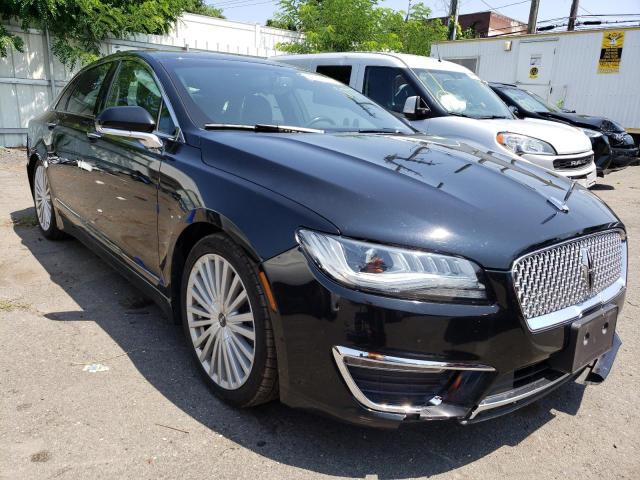 3LN6L5F9XHR608992 - 2017 LINCOLN MKZ RESERVE შავი ფოტო 4