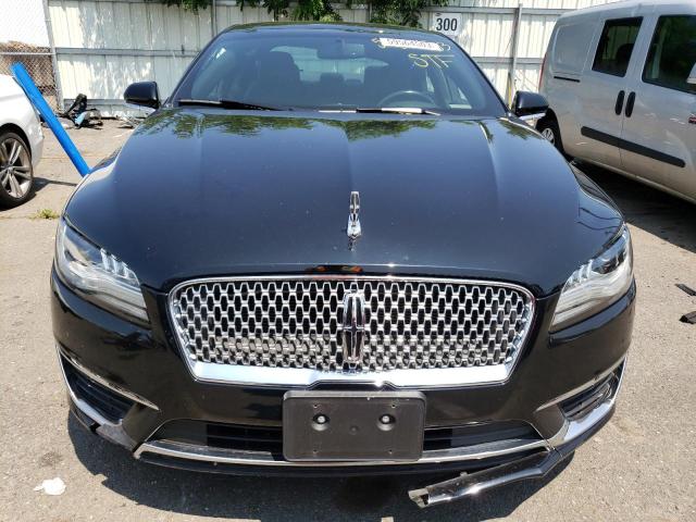 3LN6L5F9XHR608992 - 2017 LINCOLN MKZ RESERVE შავი ფოტო 5