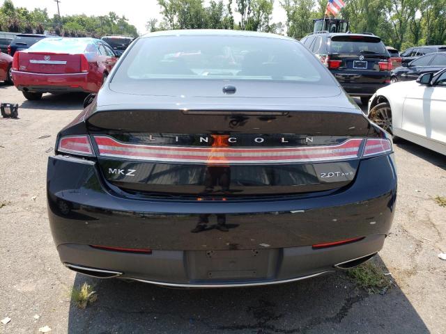 3LN6L5F9XHR608992 - 2017 LINCOLN MKZ RESERVE შავი ფოტო 6