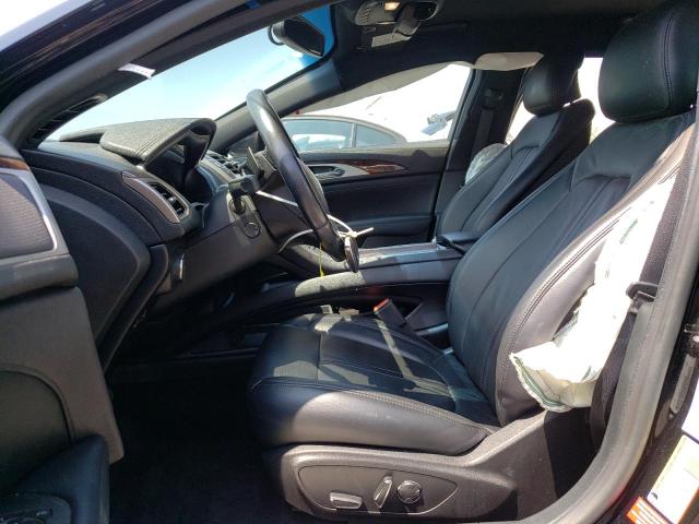 3LN6L5F9XHR608992 - 2017 LINCOLN MKZ RESERVE შავი ფოტო 7