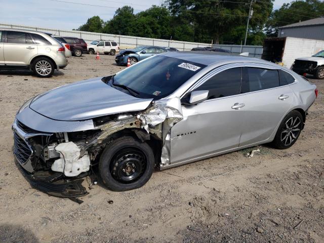 1G1ZG5STXMF054845 - 2021 CHEVROLET MALIBU RS GRAY photo 1