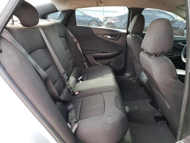 1G1ZG5STXMF054845 - 2021 CHEVROLET MALIBU RS GRAY photo 10