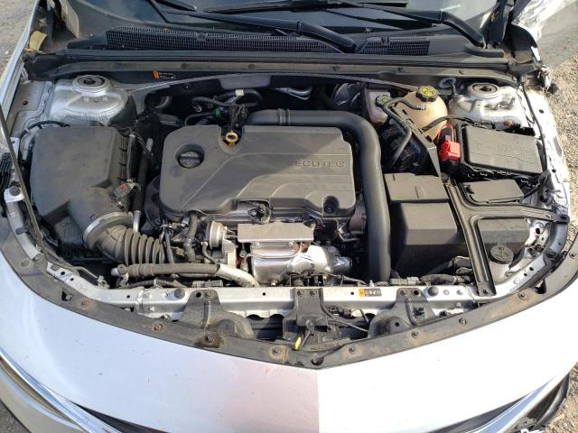 1G1ZG5STXMF054845 - 2021 CHEVROLET MALIBU RS GRAY photo 11