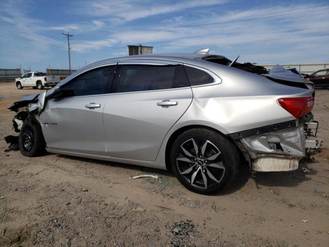 1G1ZG5STXMF054845 - 2021 CHEVROLET MALIBU RS GRAY photo 2