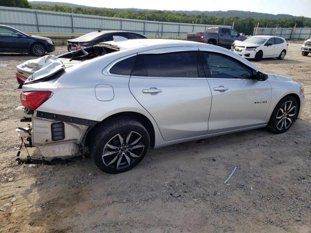 1G1ZG5STXMF054845 - 2021 CHEVROLET MALIBU RS GRAY photo 3