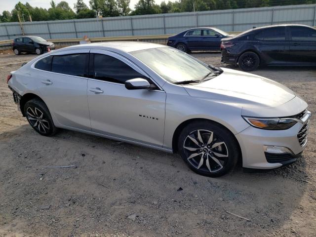 1G1ZG5STXMF054845 - 2021 CHEVROLET MALIBU RS GRAY photo 4