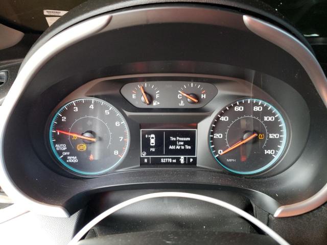 1G1ZG5STXMF054845 - 2021 CHEVROLET MALIBU RS GRAY photo 9