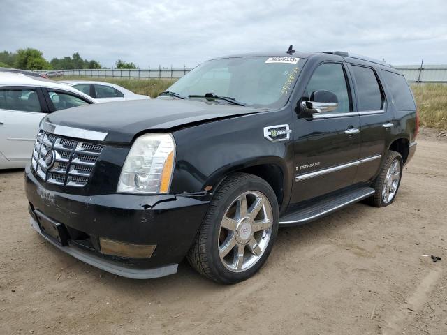 1GYFK43539R178846 - 2009 CADILLAC ESCALADE HYBRID BLACK photo 1